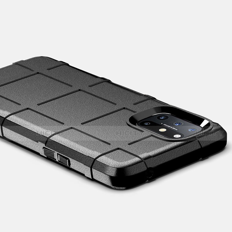 OnePlus 8T 5G用360度 フルカバー極薄ソフトケース シリコンケース 耐衝撃 全面保護 バンパー OnePlus 