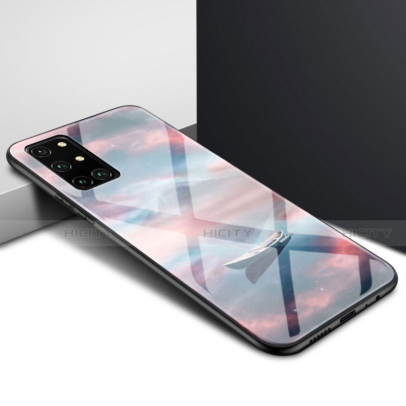 OnePlus 8T 5G用ハイブリットバンパーケース プラスチック 鏡面 カバー OnePlus 