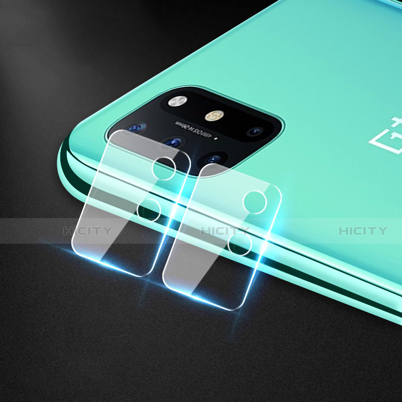 OnePlus 8T 5G用強化ガラス カメラプロテクター カメラレンズ 保護ガラスフイルム OnePlus クリア