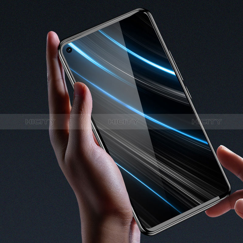OnePlus 9RT 5G用強化ガラス フル液晶保護フィルム F06 OnePlus ブラック