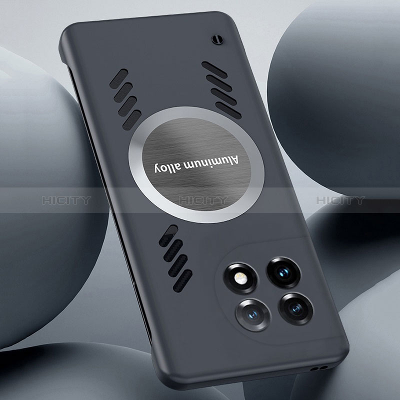 OnePlus Ace 2 Pro 5G用ハードケース プラスチック 質感もマット フレームレス カバー Mag-Safe 磁気 Magnetic S01 OnePlus 