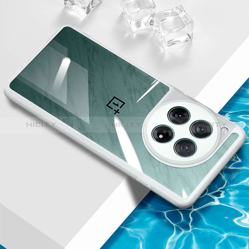 OnePlus Ace 3 5G用極薄ソフトケース シリコンケース 耐衝撃 全面保護 クリア透明 BH1 OnePlus 