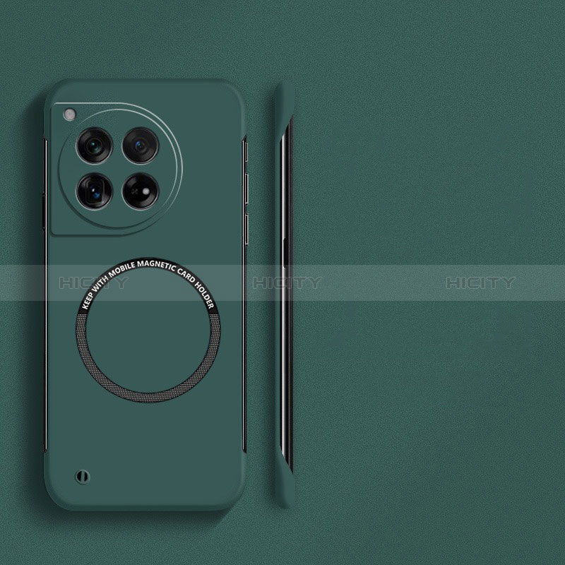 OnePlus Ace 3 5G用ハードケース プラスチック 質感もマット フレームレス カバー Mag-Safe 磁気 Magnetic OnePlus 