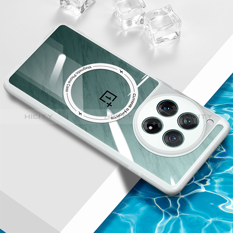 OnePlus Ace 3 5G用極薄ソフトケース シリコンケース 耐衝撃 全面保護 クリア透明 カバー Mag-Safe 磁気 Magnetic BH1 OnePlus 