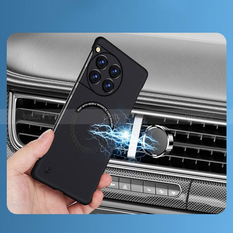 OnePlus Ace 3 5G用ハードケース プラスチック 質感もマット フレームレス カバー Mag-Safe 磁気 Magnetic S02 OnePlus 