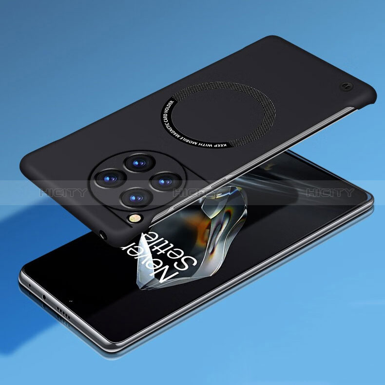 OnePlus Ace 3 5G用ハードケース プラスチック 質感もマット フレームレス カバー Mag-Safe 磁気 Magnetic S02 OnePlus 