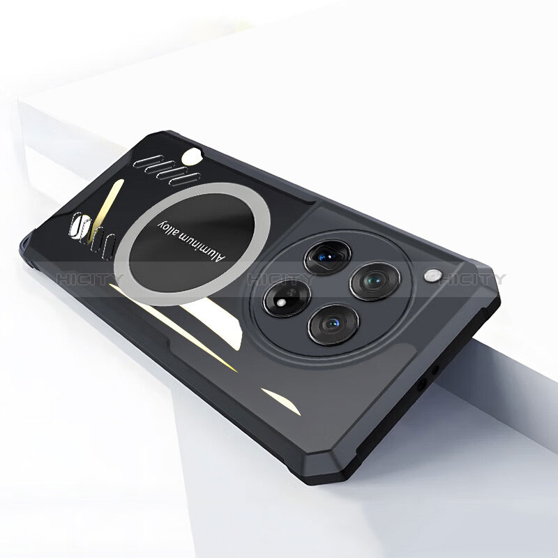 OnePlus Ace 3 5G用極薄ソフトケース シリコンケース 耐衝撃 全面保護 Mag-Safe 磁気 Magnetic P01 OnePlus 