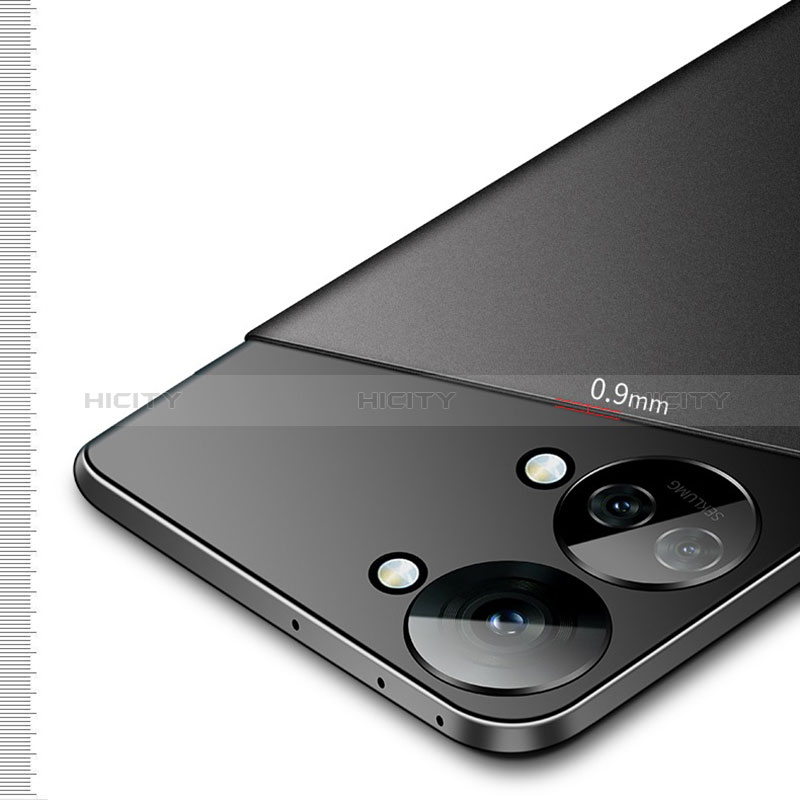 OnePlus Nord 3 5G用ハードケース プラスチック 質感もマット カバー P01 OnePlus ブラック