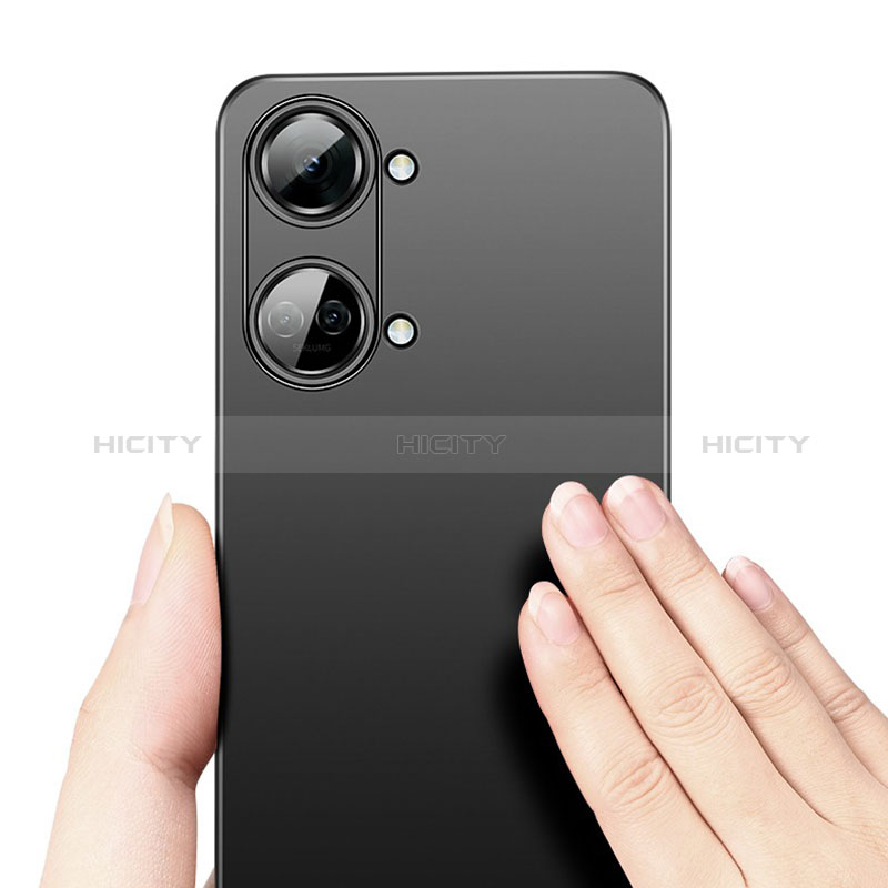 OnePlus Nord 3 5G用ハードケース プラスチック 質感もマット カバー P01 OnePlus ブラック