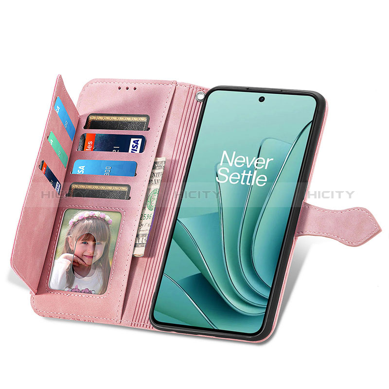 OnePlus Nord 3 5G用手帳型 レザーケース スタンド カバー S06D OnePlus 