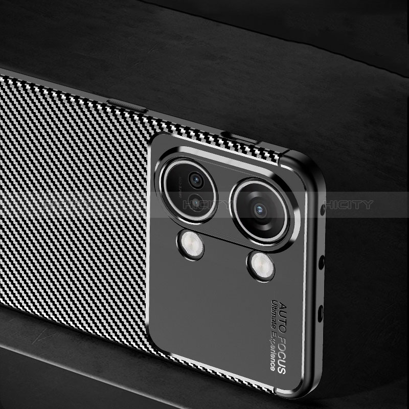 OnePlus Nord 3 5G用シリコンケース ソフトタッチラバー ツイル カバー OnePlus 