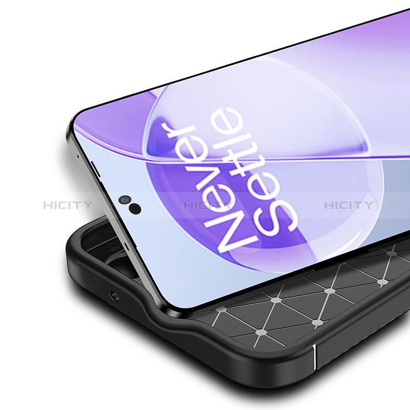 OnePlus Nord 3 5G用シリコンケース ソフトタッチラバー ツイル カバー OnePlus 