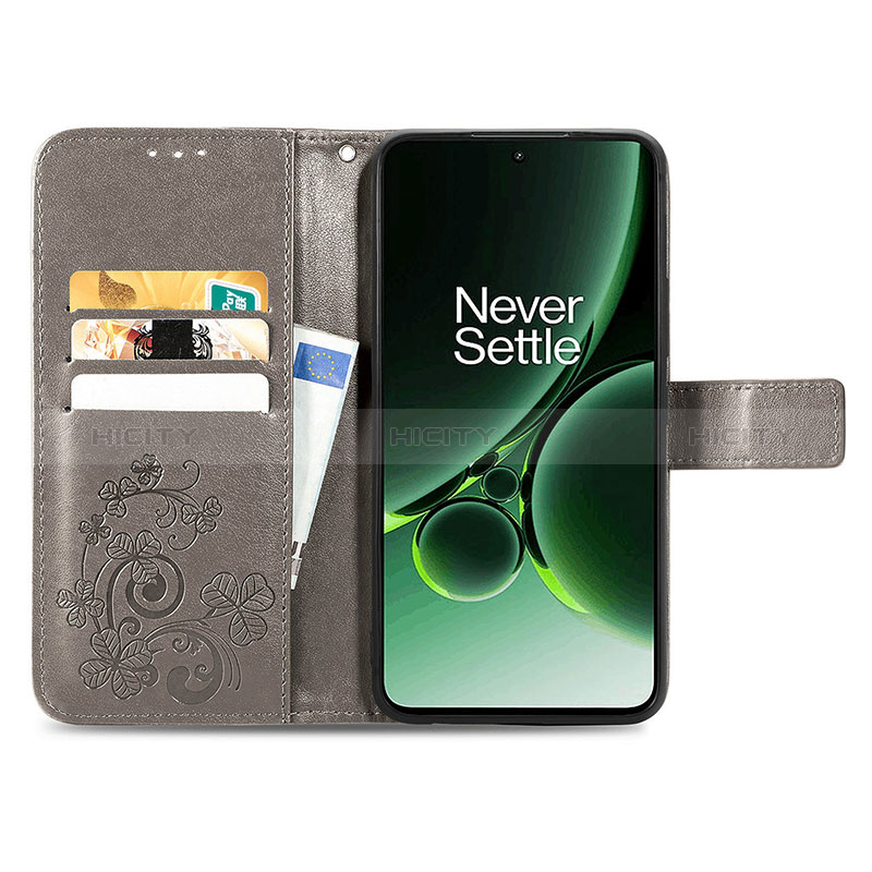 OnePlus Nord 3 5G用手帳型 レザーケース スタンド 花 カバー OnePlus 