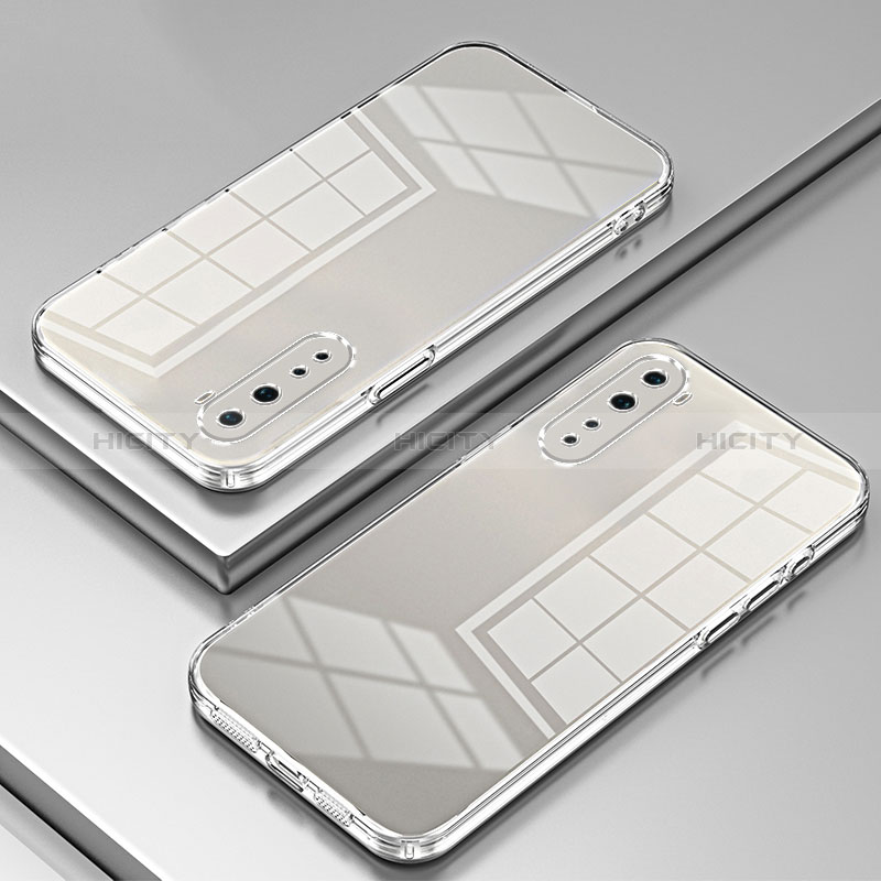 OnePlus Nord用極薄ソフトケース シリコンケース 耐衝撃 全面保護 クリア透明 SY1 OnePlus クリア