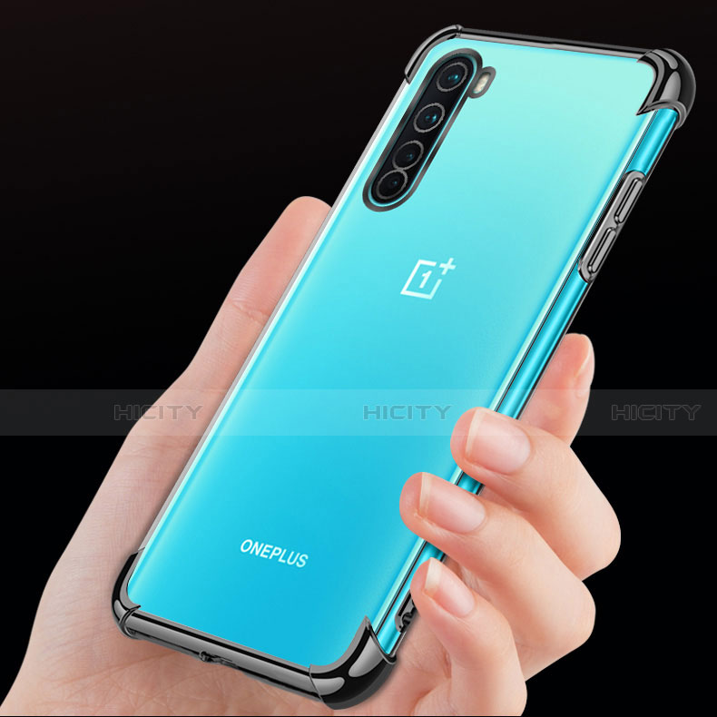 OnePlus Nord用極薄ソフトケース シリコンケース 耐衝撃 全面保護 透明 H01 OnePlus 