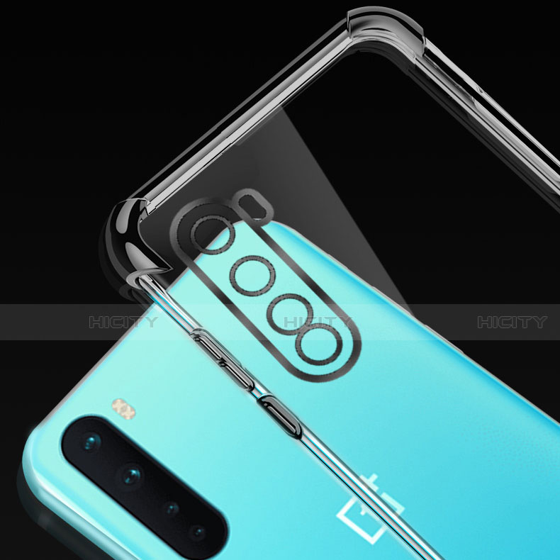OnePlus Nord用極薄ソフトケース シリコンケース 耐衝撃 全面保護 透明 H01 OnePlus 