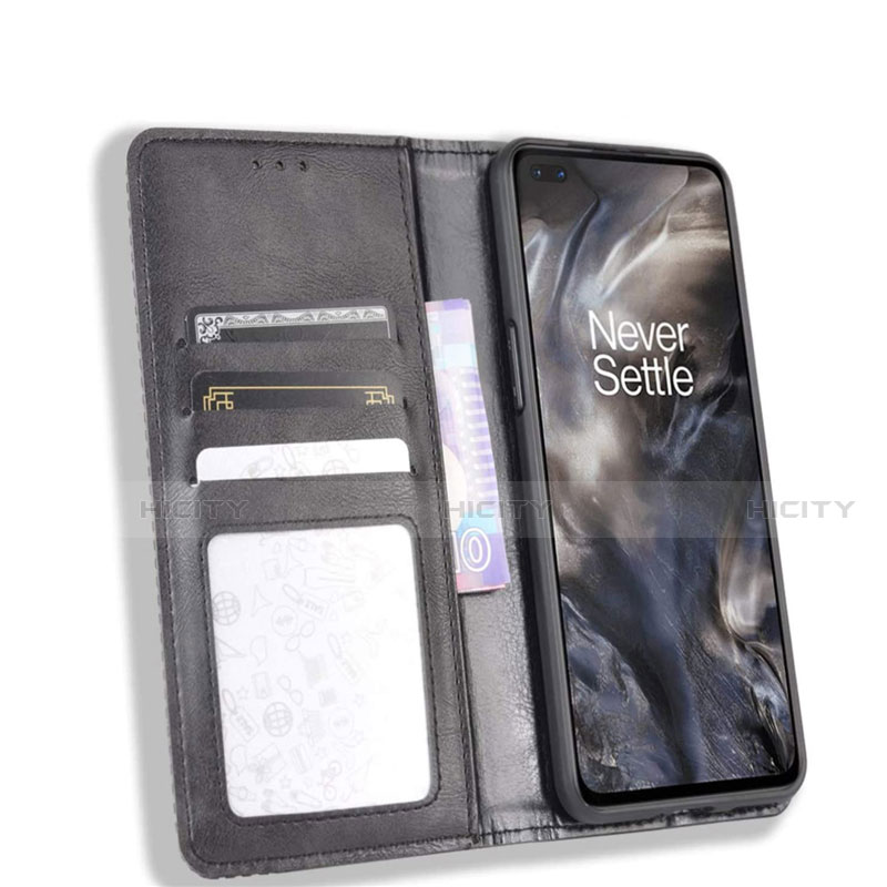 OnePlus Nord用手帳型 レザーケース スタンド カバー L08 OnePlus 