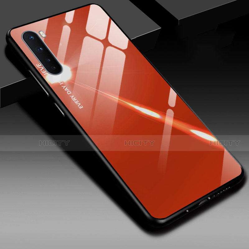 OnePlus Nord用ハイブリットバンパーケース プラスチック 鏡面 カバー OnePlus 