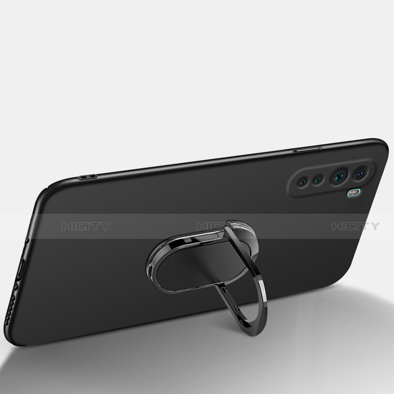 OnePlus Nord用ハードケース プラスチック 質感もマット アンド指輪 マグネット式 A01 OnePlus 