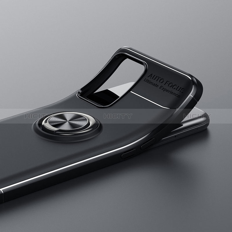 OnePlus Nord CE 2 5G用極薄ソフトケース シリコンケース 耐衝撃 全面保護 アンド指輪 マグネット式 バンパー JM3 OnePlus 