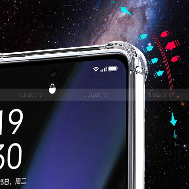 OnePlus Nord CE 3 5G用極薄ソフトケース シリコンケース 耐衝撃 全面保護 クリア透明 カバー OnePlus クリア