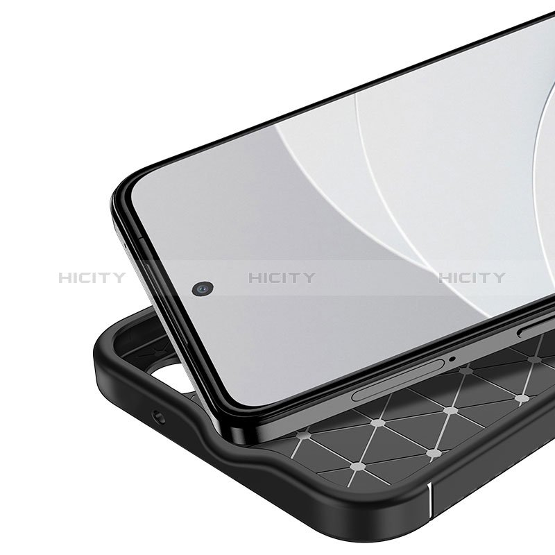 OnePlus Nord CE 3 5G用シリコンケース ソフトタッチラバー ツイル カバー OnePlus 