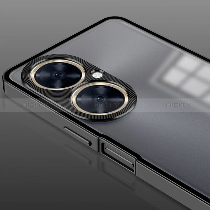 OnePlus Nord CE 3 5G用ケース 高級感 手触り良い アルミメタル 製の金属製 360度 フルカバーバンパー 鏡面 カバー OnePlus 