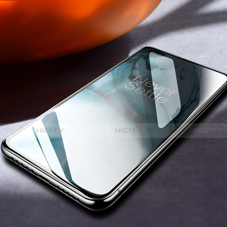 OnePlus Nord用反スパイ 強化ガラス 液晶保護フィルム OnePlus クリア