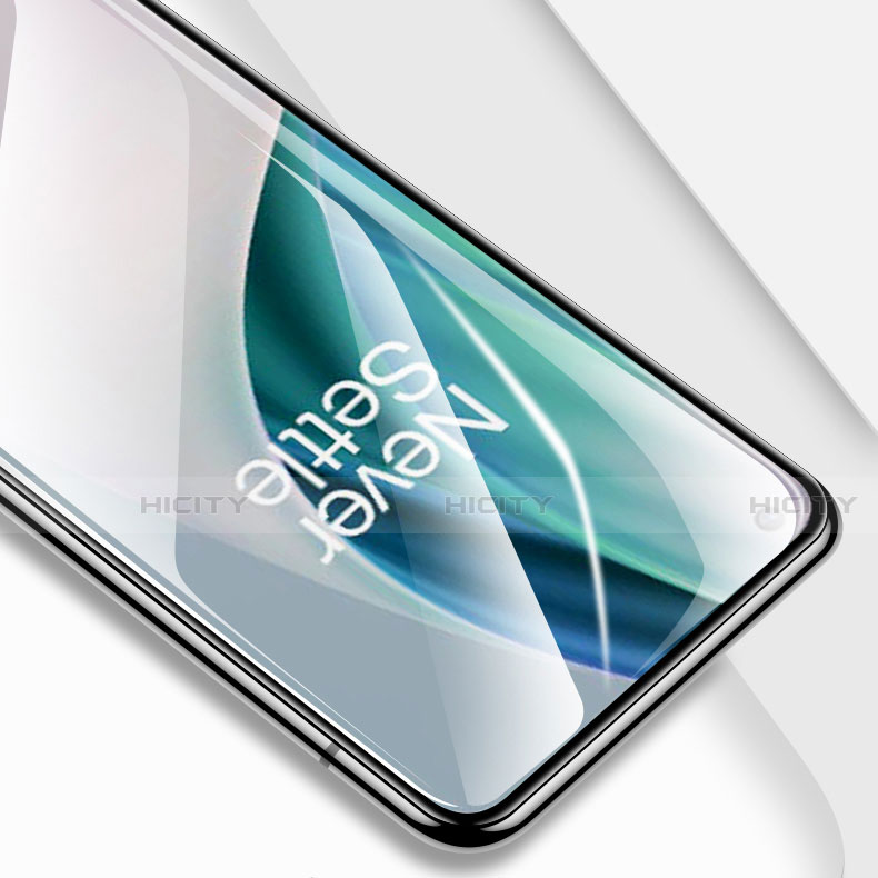 OnePlus Nord N10 5G用強化ガラス フル液晶保護フィルム OnePlus ブラック