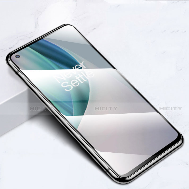 OnePlus Nord N10 5G用強化ガラス フル液晶保護フィルム OnePlus ブラック