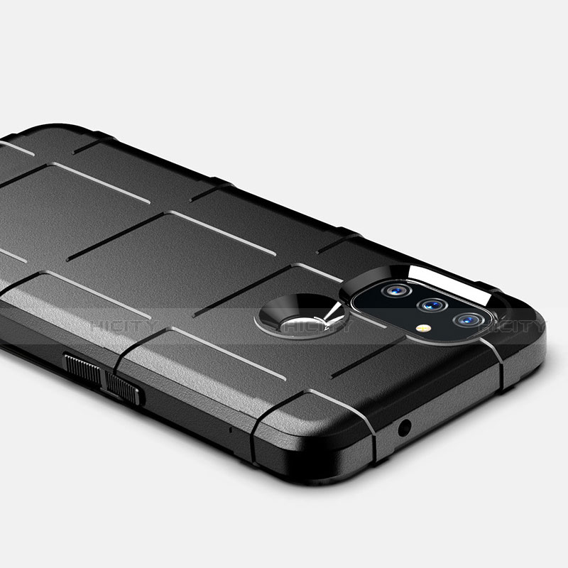 OnePlus Nord N100用360度 フルカバー極薄ソフトケース シリコンケース 耐衝撃 全面保護 バンパー OnePlus 