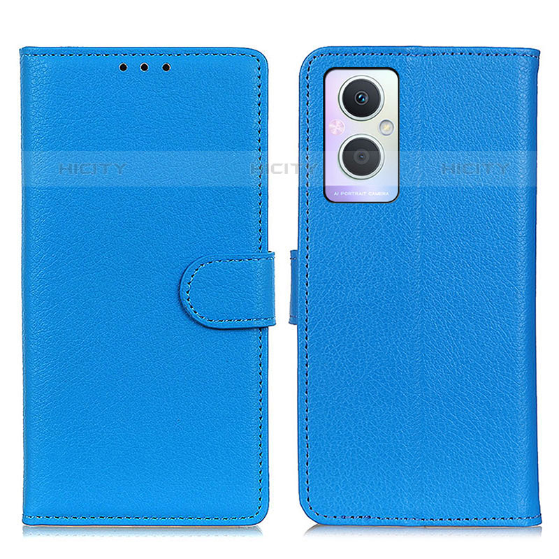 OnePlus Nord N20 5G用手帳型 レザーケース スタンド カバー A03D OnePlus ブルー