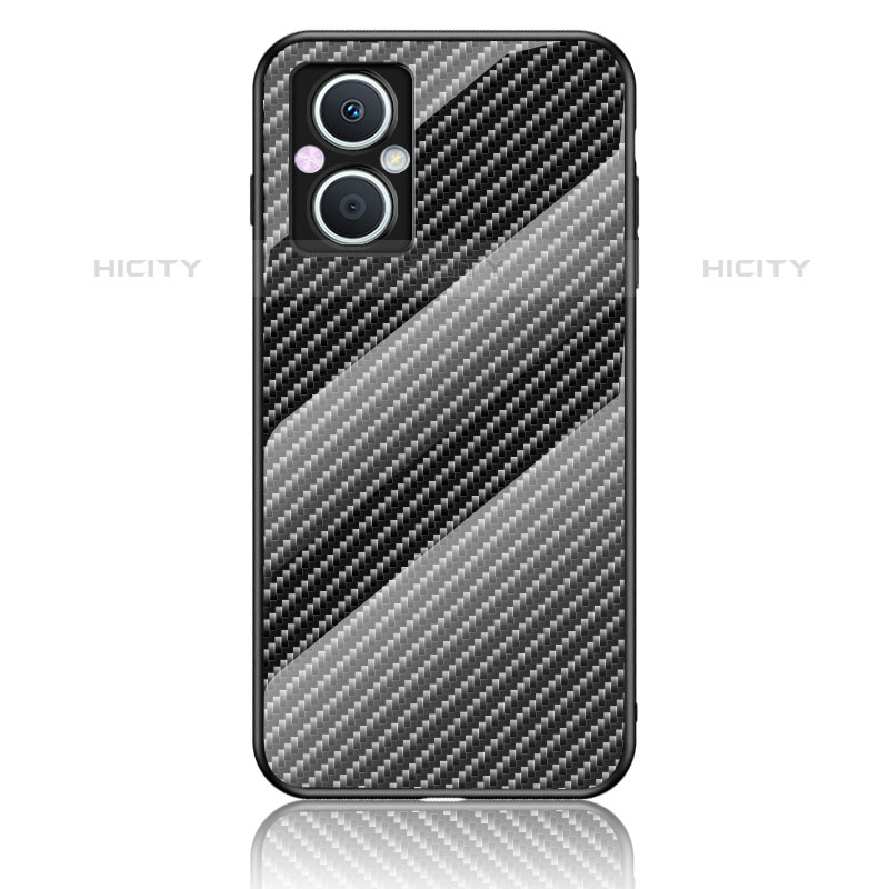 OnePlus Nord N20 5G用ハイブリットバンパーケース プラスチック 鏡面 虹 グラデーション 勾配色 カバー LS2 OnePlus ブラック