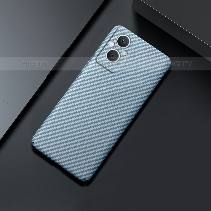 OnePlus Nord N20 5G用ハードケース プラスチック 質感もマット ツイル カバー OnePlus ブルー