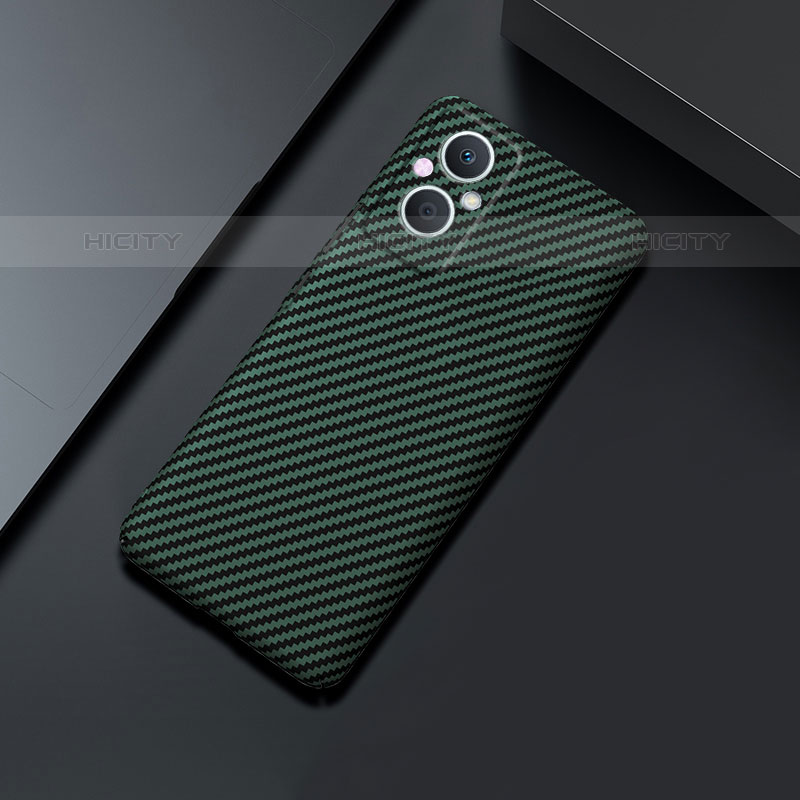 OnePlus Nord N20 5G用ハードケース プラスチック 質感もマット ツイル カバー OnePlus グリーン