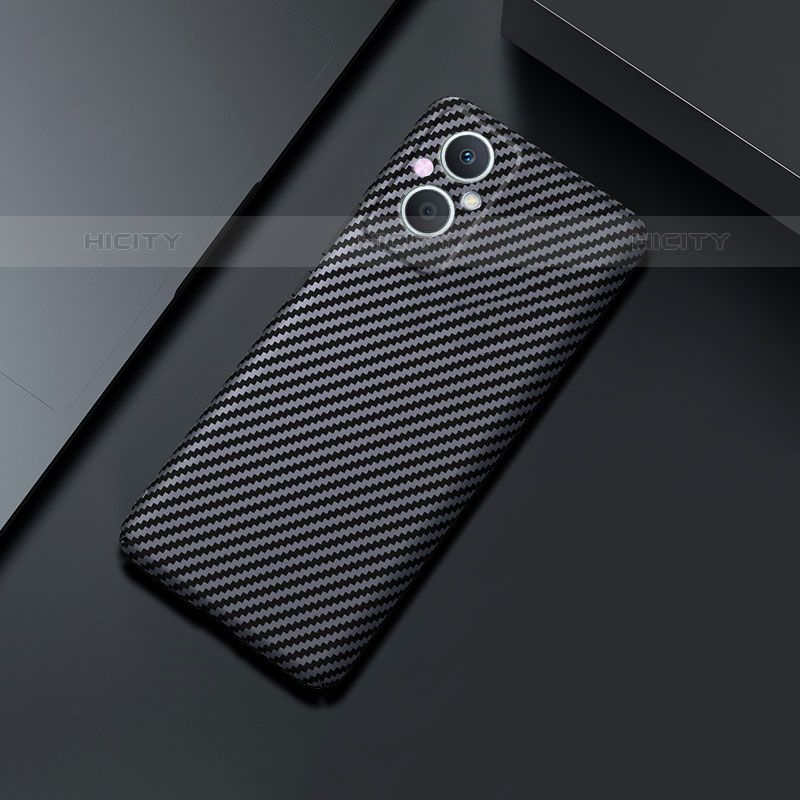 OnePlus Nord N20 5G用ハードケース プラスチック 質感もマット ツイル カバー OnePlus ブラック