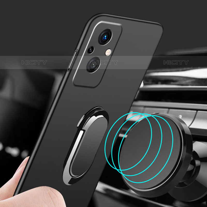OnePlus Nord N20 5G用ハードケース プラスチック 質感もマット アンド指輪 マグネット式 OnePlus 