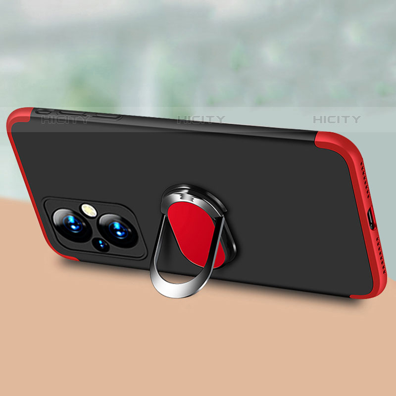 OnePlus Nord N20 5G用ハードケース プラスチック 質感もマット アンド指輪 マグネット式 GK1 OnePlus 