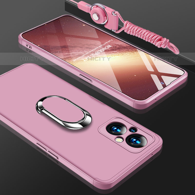 OnePlus Nord N20 5G用ハードケース プラスチック 質感もマット アンド指輪 マグネット式 GK1 OnePlus 