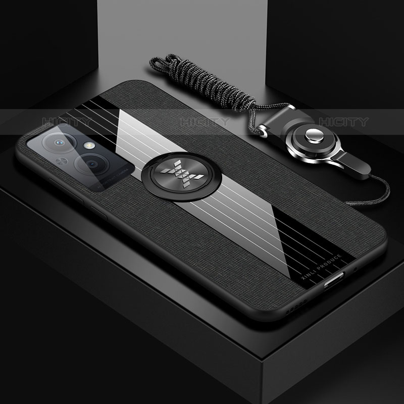 OnePlus Nord N20 5G用極薄ソフトケース シリコンケース 耐衝撃 全面保護 アンド指輪 マグネット式 バンパー X03L OnePlus 