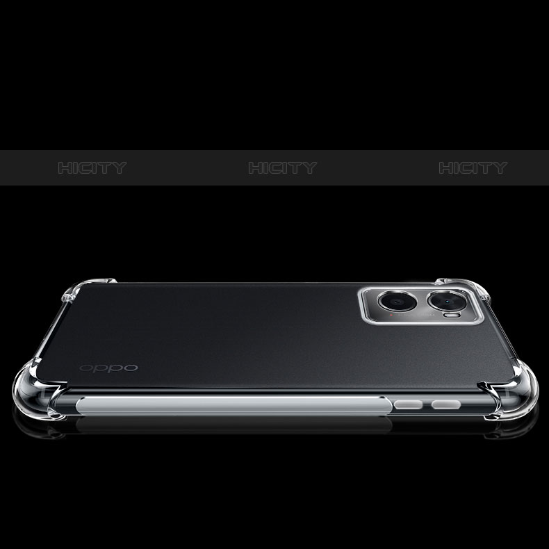 OnePlus Nord N20 SE用極薄ソフトケース シリコンケース 耐衝撃 全面保護 クリア透明 カバー OnePlus クリア