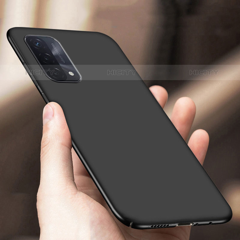 OnePlus Nord N200 5G用ハードケース プラスチック 質感もマット カバー YK1 OnePlus ブラック