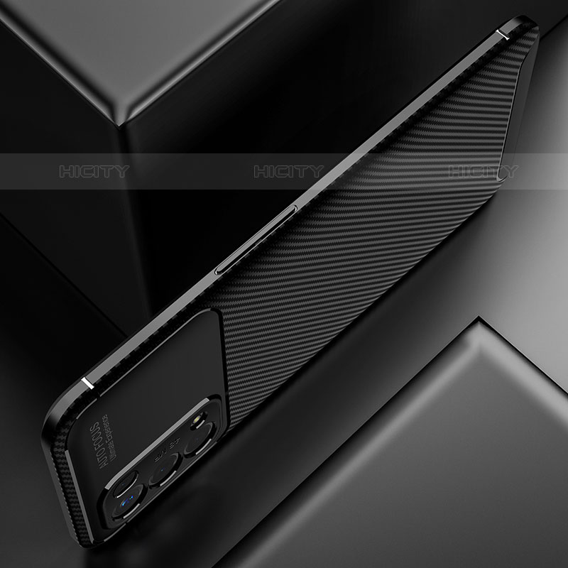OnePlus Nord N200 5G用シリコンケース ソフトタッチラバー ツイル カバー S01 OnePlus 