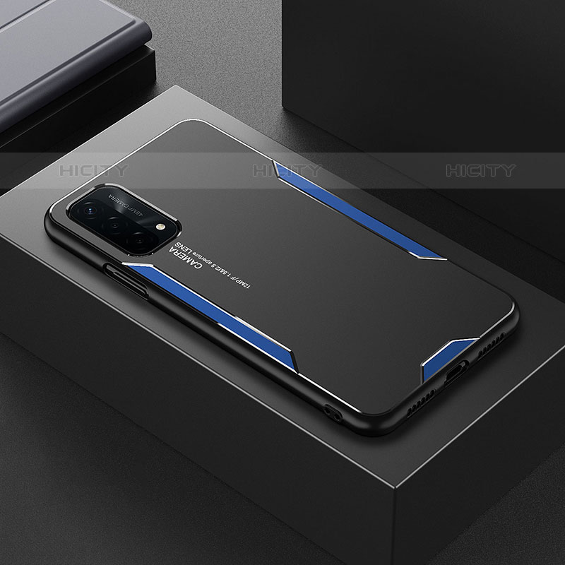 OnePlus Nord N200 5G用ケース 高級感 手触り良い アルミメタル 製の金属製 兼シリコン カバー OnePlus 