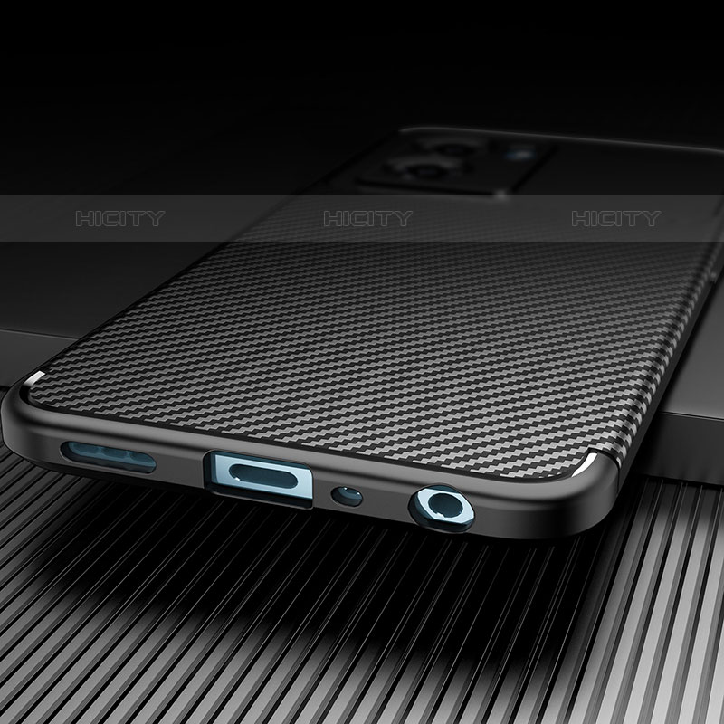 OnePlus Nord N300 5G用シリコンケース ソフトタッチラバー ツイル カバー OnePlus 