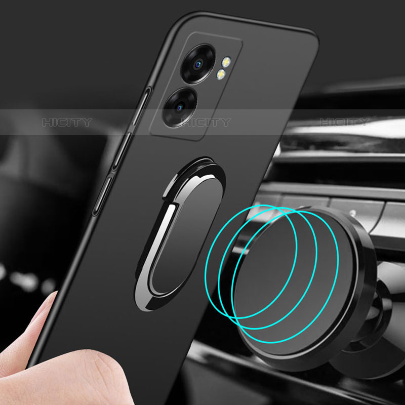 OnePlus Nord N300 5G用ハードケース プラスチック 質感もマット アンド指輪 マグネット式 OnePlus 