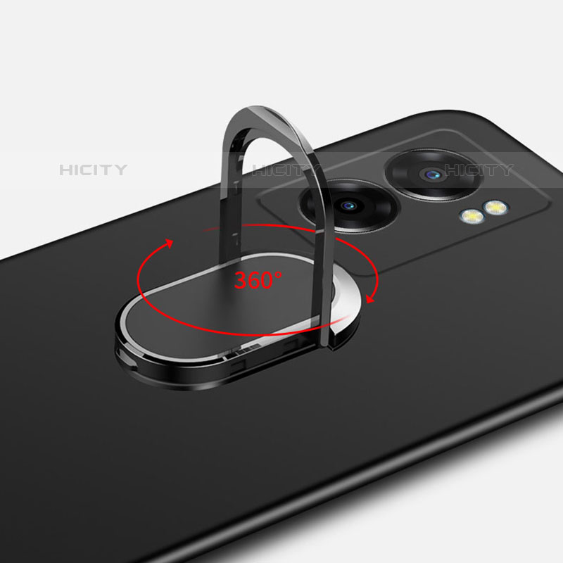OnePlus Nord N300 5G用ハードケース プラスチック 質感もマット アンド指輪 マグネット式 OnePlus 