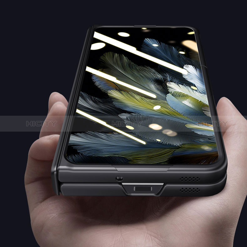 OnePlus Open 5G用ケース 高級感 手触り良いレザー柄 GS6 OnePlus 