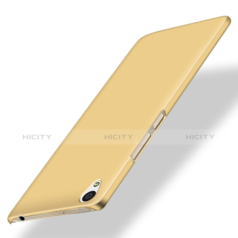 OnePlus X用ハードケース プラスチック 質感もマット OnePlus ゴールド