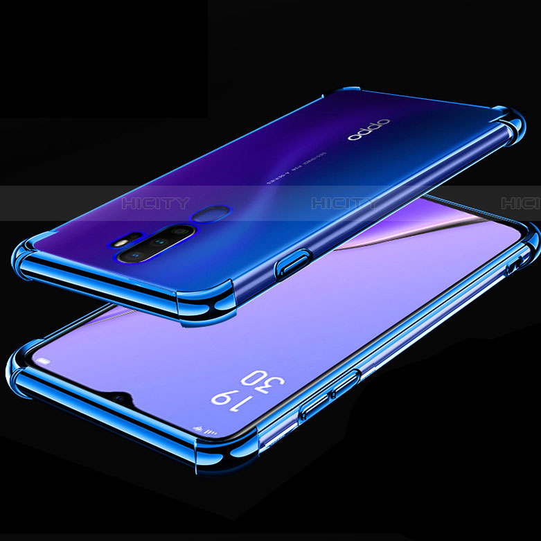 Oppo A11X用極薄ソフトケース シリコンケース 耐衝撃 全面保護 透明 H01 Oppo 